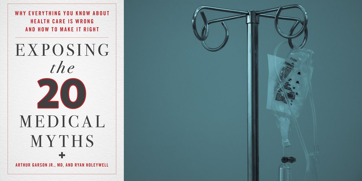 HealthPolicyTMC's tweet photo. Our new book’s title is a mouthful because we want you to know exactly what it's about. Learn more about “Exposing the Twenty Medical Myths: Why Everything You Know about Health Care Is Wrong and How to Make It Right” and RSVP for our talk in Houston. https://t.co/MRV3Ns7nwe https://t.co/qcgOblvad9
