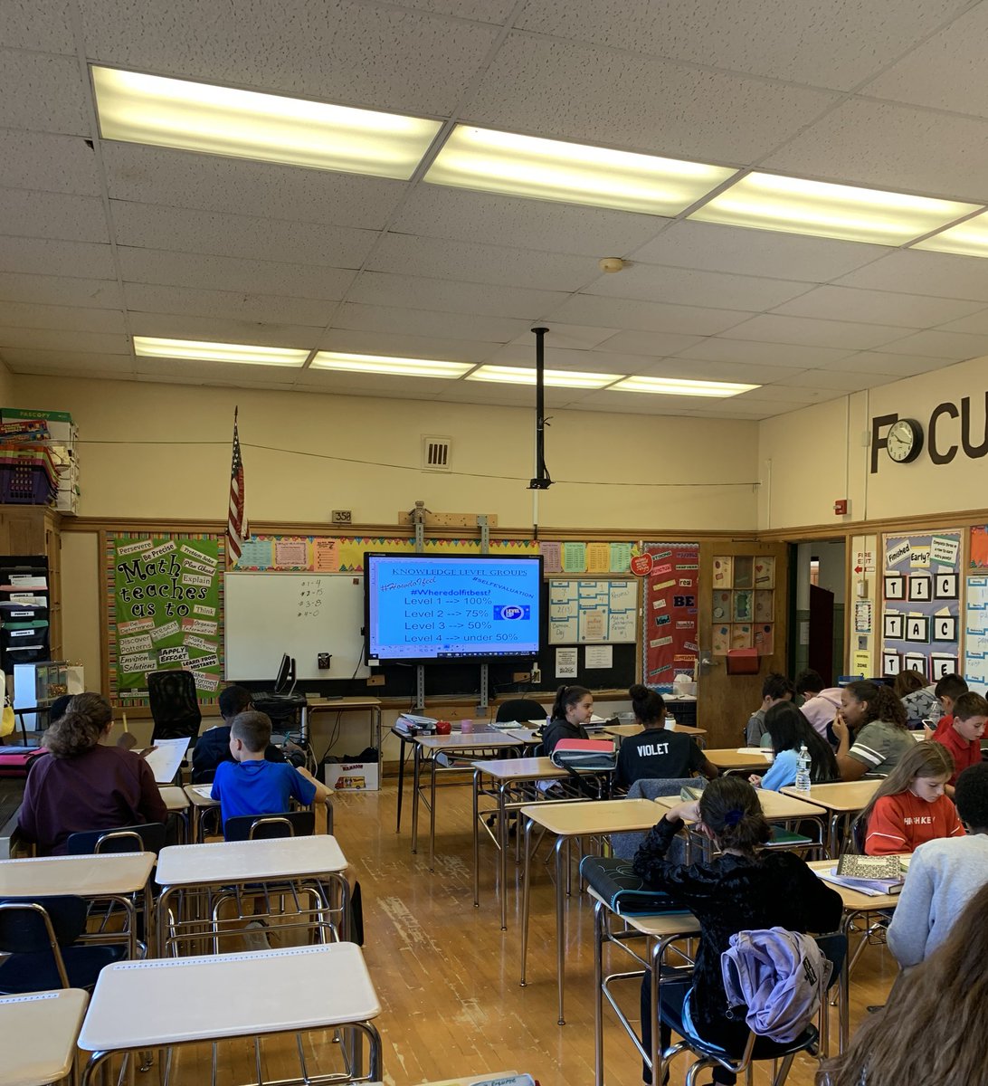 Sautter_Math's tweet photo. Knowledge Level Groups in Math 7! #selfevaluation #howdoIfeel #wheredoIfitbest #review #LevelUp @WJHS75 @MCorsanoWCSD @EllenDisney @WJHSPE @WCSDEmpowers https://t.co/XdeWrRZaqi