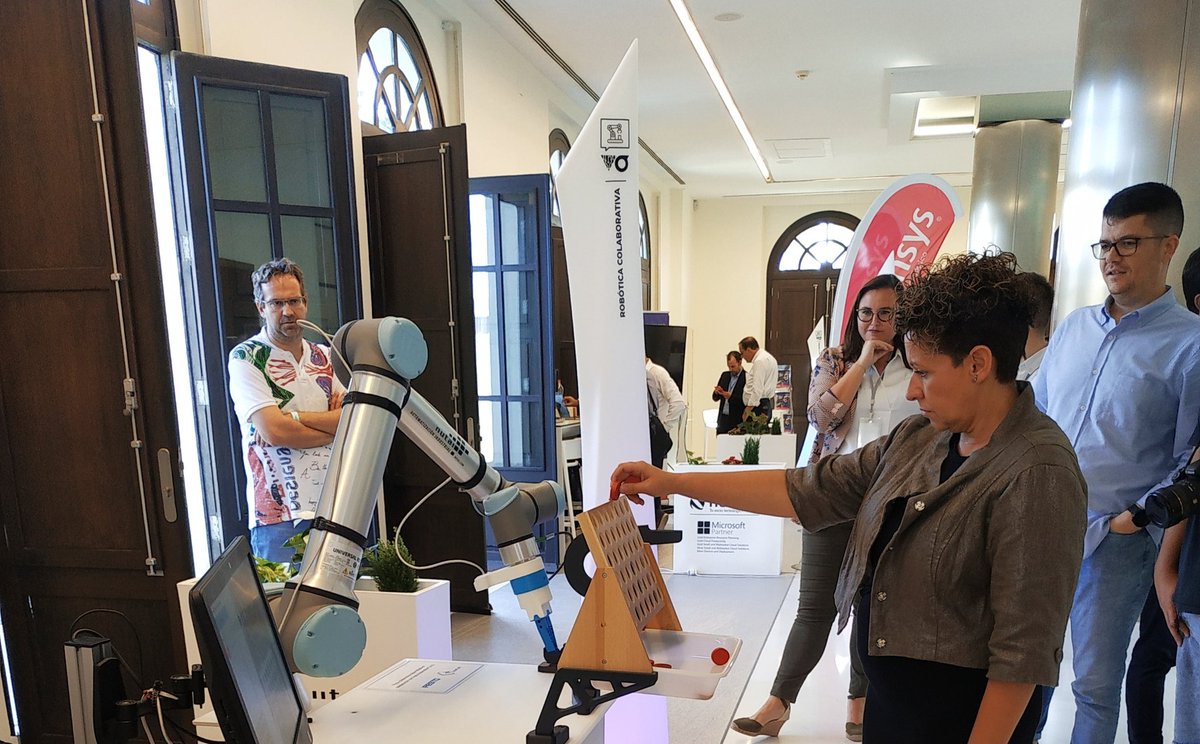 GREX World Congress (@grexwcongress) on Twitter photo El robot imbatible. Nuestra compañera Yolanda tampoco pudo con él.
Te esperamos en nuestro stand de <a href="/forumvlctech/">Forum VLC Tech</a>, ¡estamos al lado photocall! 🙃
#ForumVLCTech
#GREX20 El robot imbatible. Nuestra compañera Yolanda tampoco pudo con él.
Te esperamos en nuestro stand de <a href="/forumvlctech/">Forum VLC Tech</a>, ¡estamos al lado photocall! 🙃
#ForumVLCTech
#GREX20