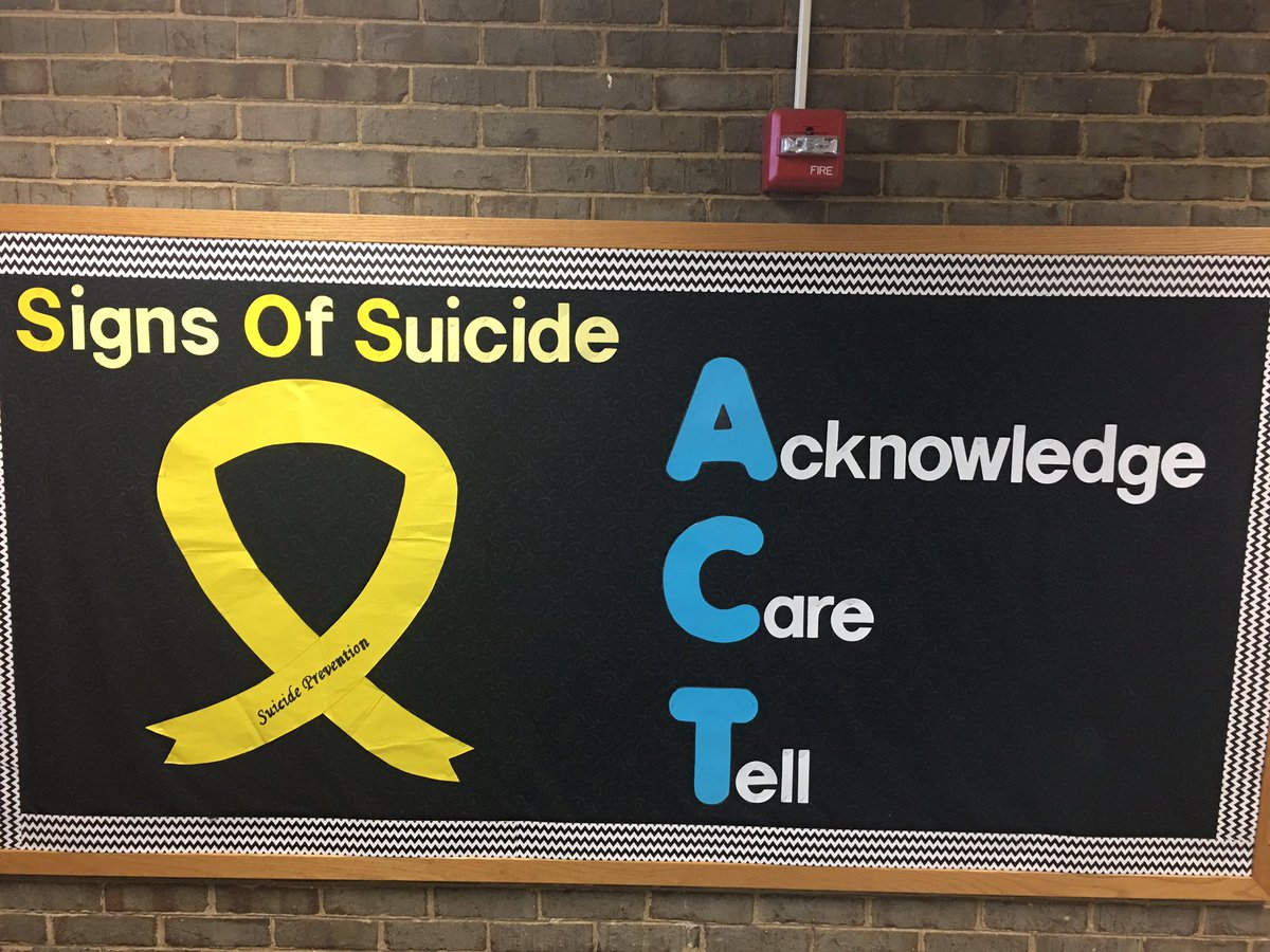 Robius MS is doing a great job with their ACT message 7th grade students are learning how to help themselves and others...@dwasnock