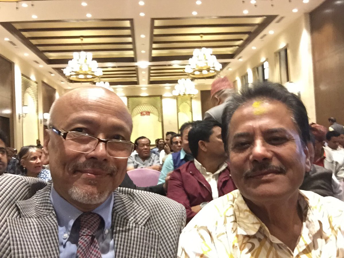 drbishnuhnepal's tweet photo. #TIMEforSOUTHASIA-II TODAY: thanks 🙏 @#NeetiAyog/#Nepal🇳🇵and #NationalLawCollege,#Sanepa inviting me as floor discussant on Abrogation of #Article370 Issues @#Alice/#Kathmandu. I raised the issues of #UNResolution, #Plebiscite,#ShimlaAgreement and #LoC.
@#Himalayas@#UNSG@#EU https://t.co/FXTRla2wnR