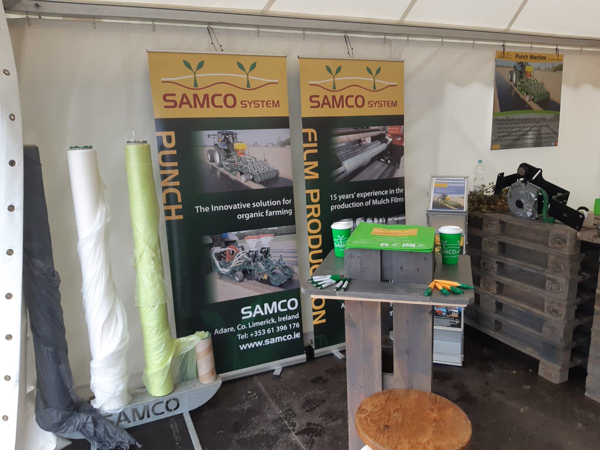 samcosystem's tweet photo. We are showcasing our #new 2 row #punchdrill at this years @BejoZaden event. Come speak to Damian Tobianski - Technical Sales Manager for SAMCO regarding any enquires for punch machines or #blackbio films
#samcofilm #samcopunch #innovation #GlobalAmbition https://t.co/qdWDAAgFLn