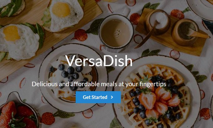 SLC_Alumni's tweet photo. Congratulations to 2019 Business Analytics grad Bob Wu on launching VersaDish. #Kingston https://t.co/PcptcXNCt0 #SLC_Alumni #ProudtoBeSLC #SLCValues #Entrepreneurial @whatsinsideslc @slcbiz https://t.co/8e4LevWQsZ