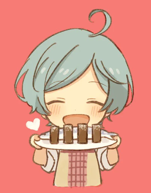 4枚目は趣味…… #今まで描いた中でも厳選カワイイ深海奏汰を晒してください 