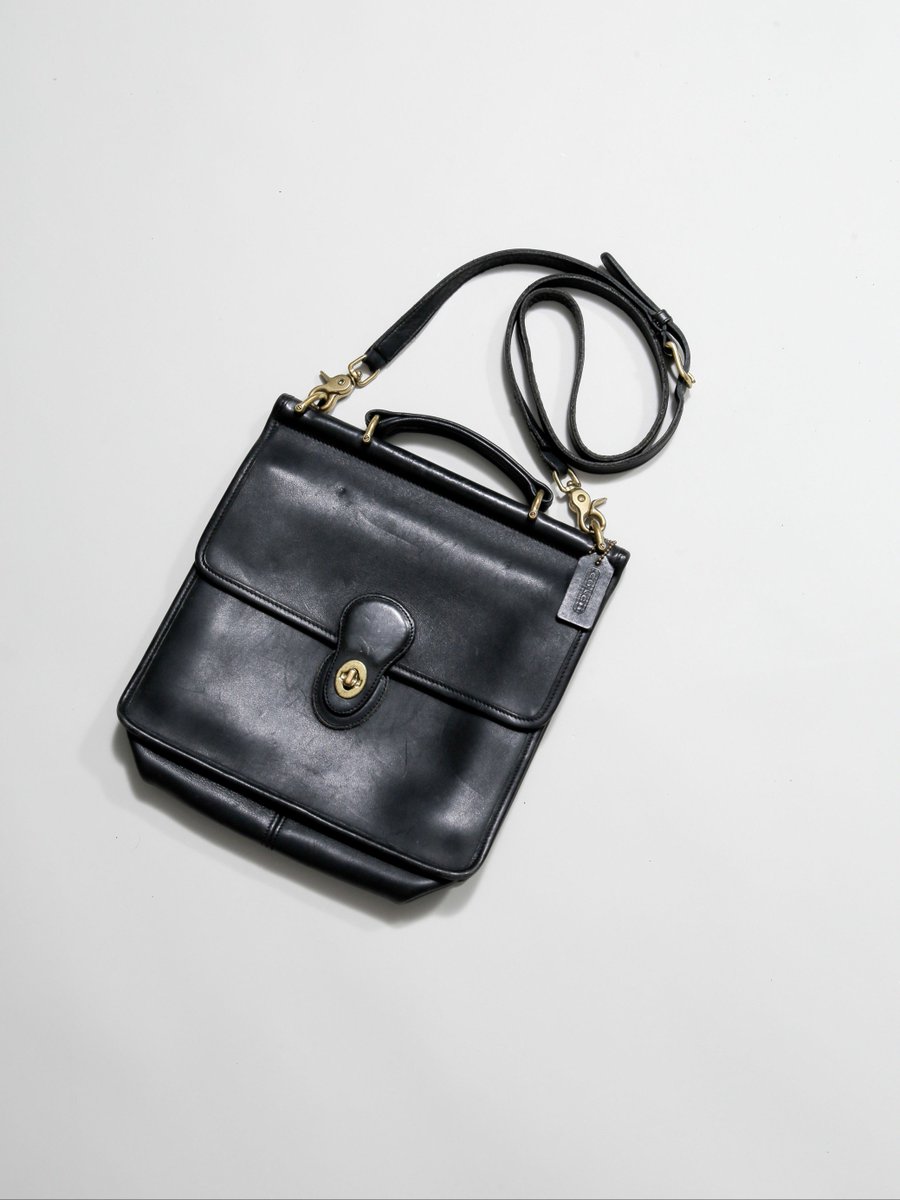 M05-k120 COACH オールドコーチ レザー ハンドバッグ ブラウン USA製 9958 