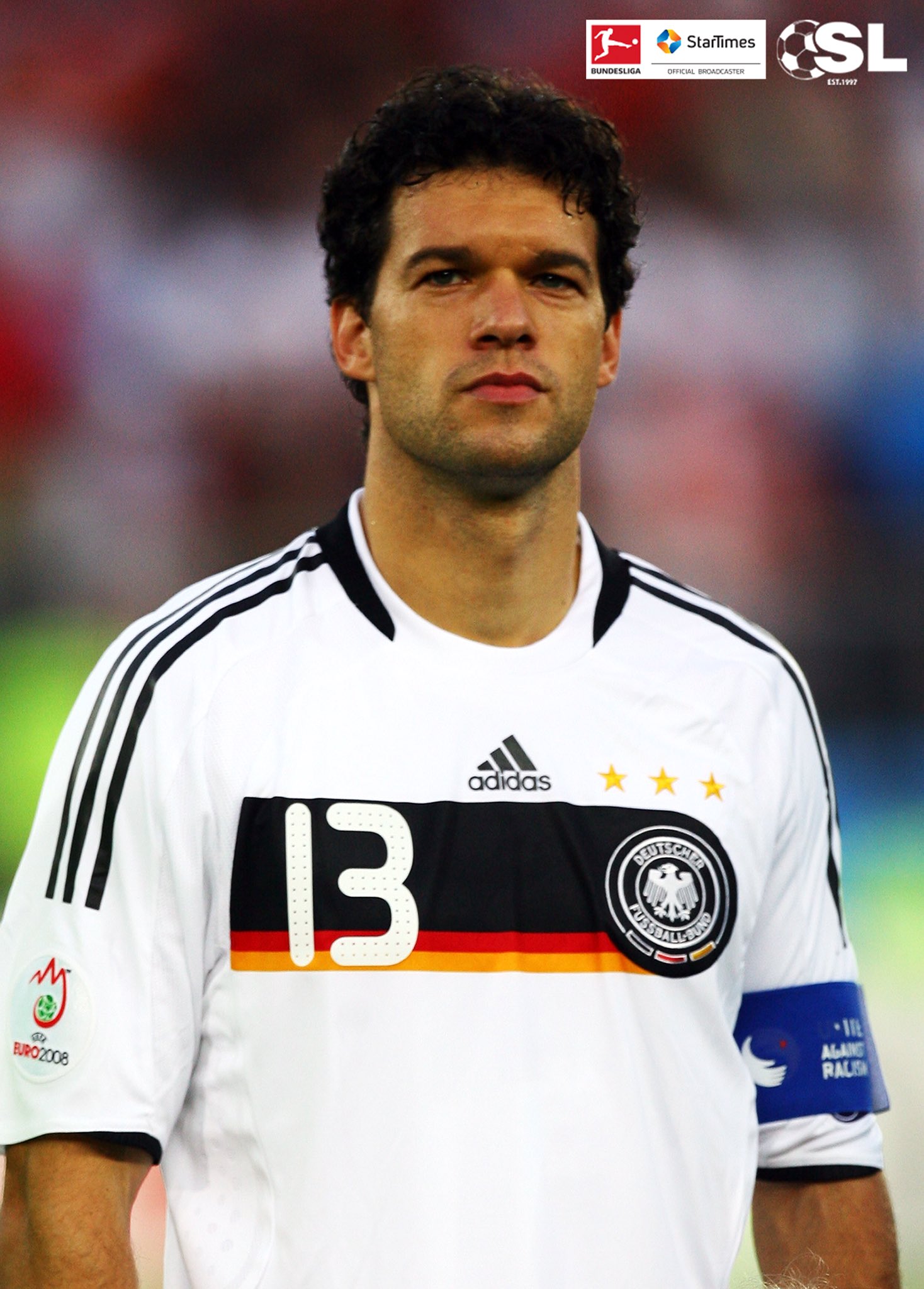 Happy Birthday to German soccer legend, Michael   