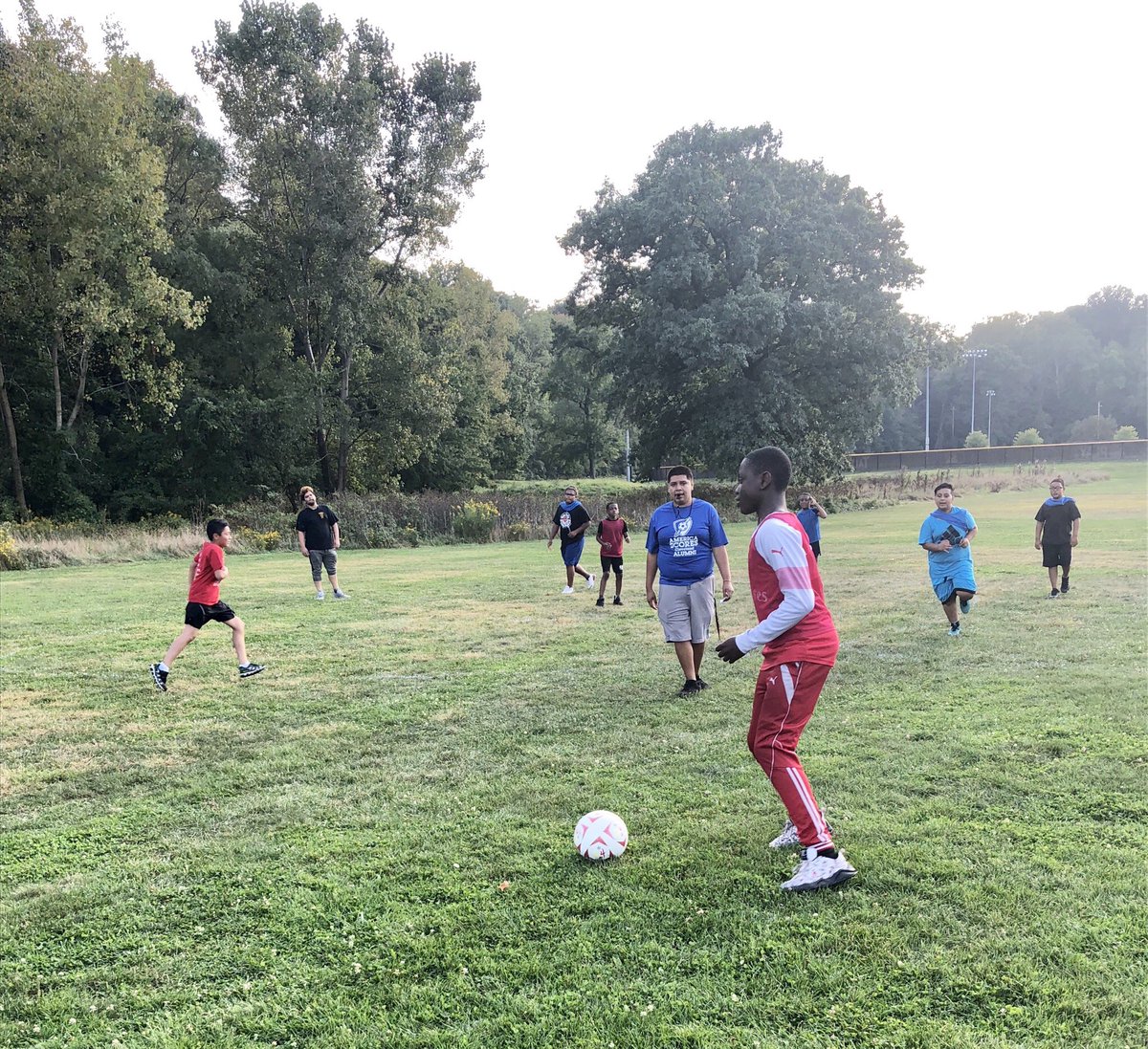 AmericaSCORES's tweet photo. #fallSCORES is back! Check out all the fun from the @SCORESCleveland fall frenzy last week! ⚽️🍂🖍

Take a look at the rest of the photos here: https://t.co/P77aeMVR3N https://t.co/M0iG0MyfNU