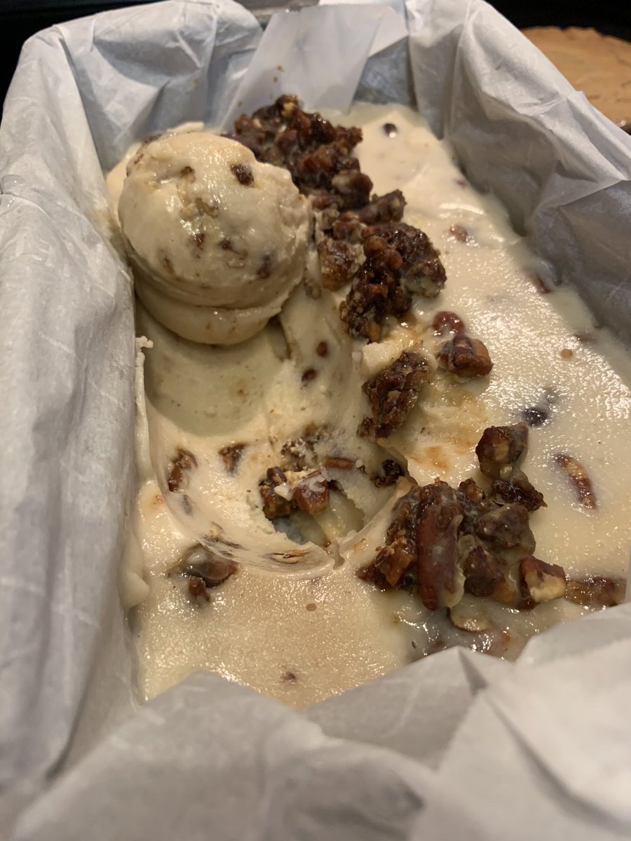 This weeks new flavor is Butter Pecan Ice Cream since it has always been my favorite