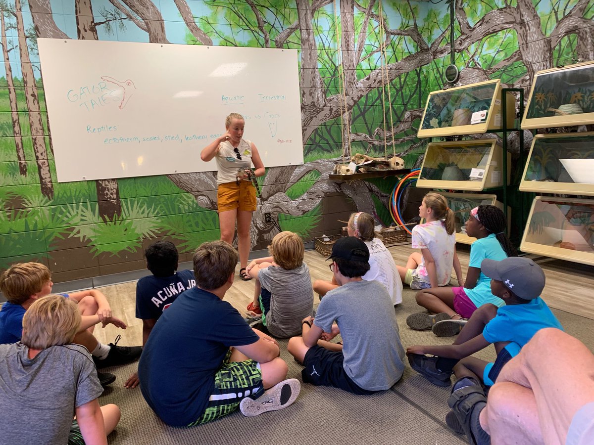 Did you know that an alligator can stay under water for up to a day!  Normally, they stay under for 20-30 minutes at a time. #trinityoe