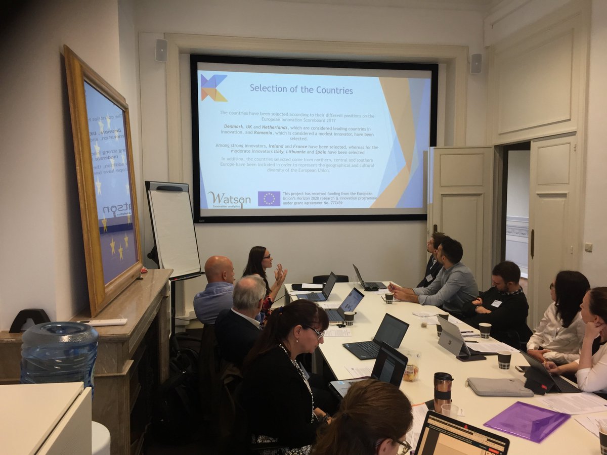 watson_h2020's tweet image. A big thank you from @watson_h2020 to our colleagues at @SMEthod_H2020 @innovationOaSIS and @EU_EASME for all your contributions and interesting discussions which made our event in Brussels a success yesterday. I think we can say the event was small but perfectly formed! #innosup