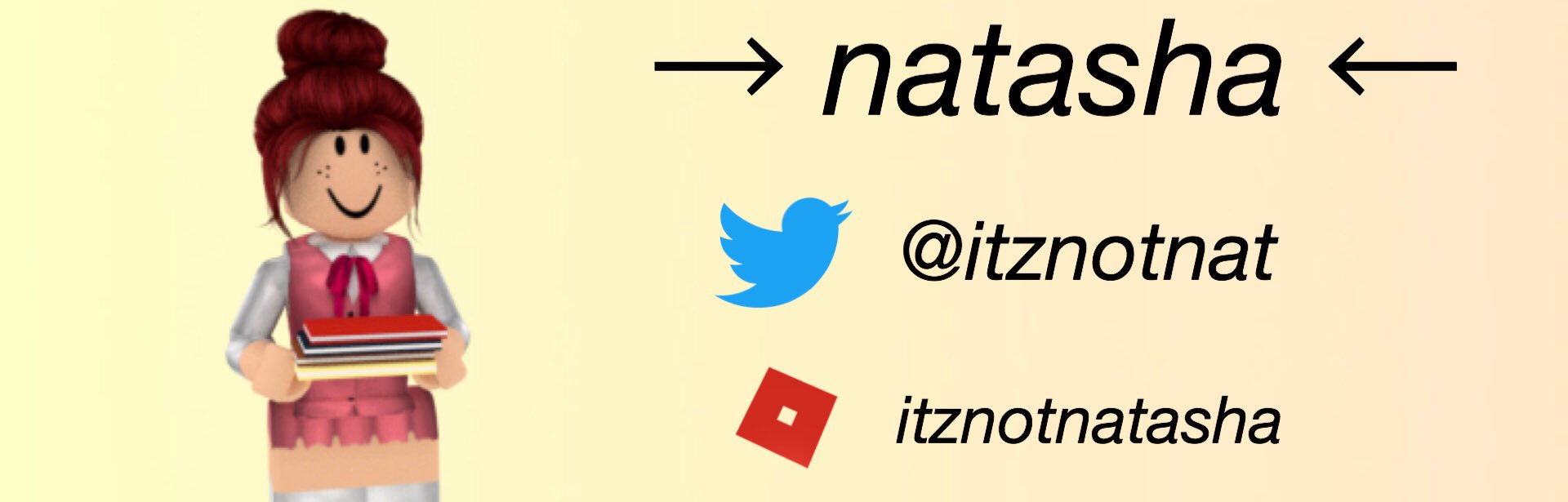 Natasha On Twitter I Guess I M Out Of My Bigger Gfx Groove So Just Came Up With A Few Different Style Gfx Banners The Pink One Is My Favourite Mainly Because Of - fhozzy on twitter roblox a gfx of my avatar i made a