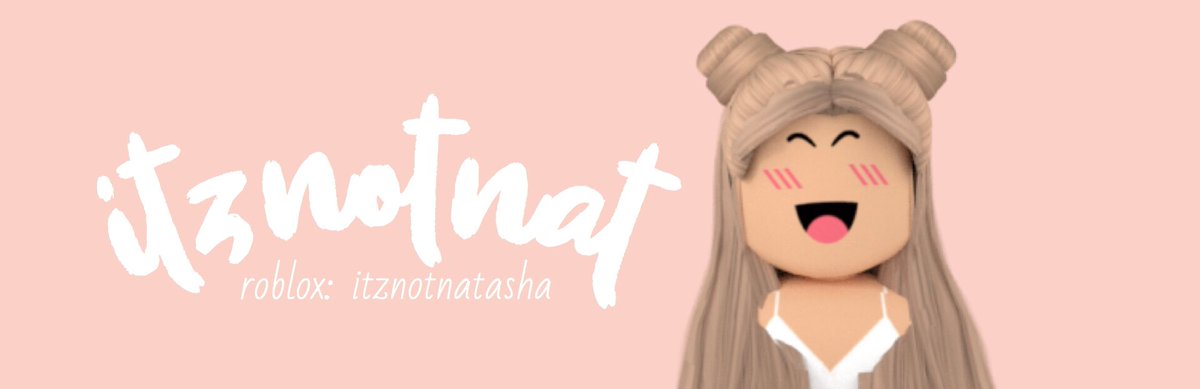 Natasha On Twitter I Guess I M Out Of My Bigger Gfx Groove So Just Came Up With A Few Different Style Gfx Banners The Pink One Is My Favourite Mainly Because Of - pink roblox gfx girl