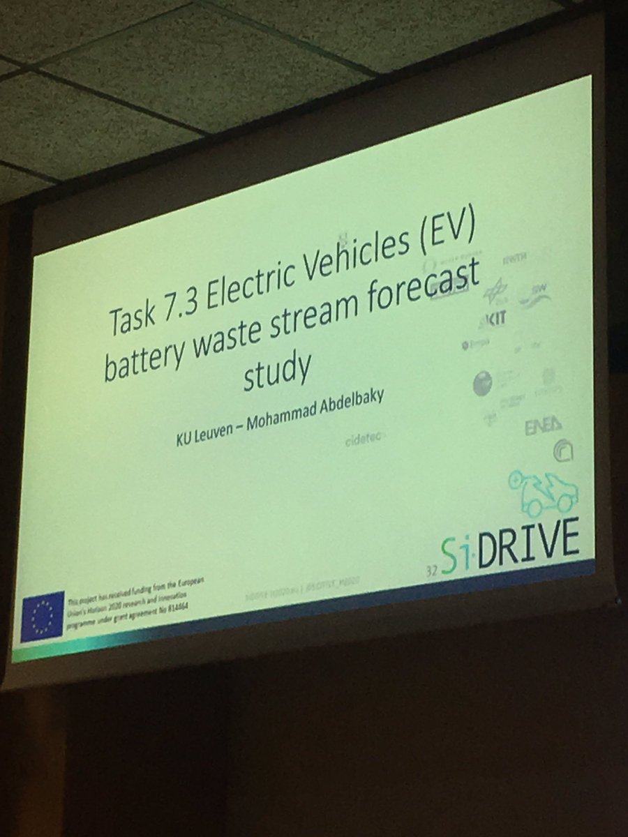 sidrive2020's tweet photo. Lithops, KUL, RWTH and Empa close out our #SiDrive technical discussions with work package 6 and 7 on prototyping and life cycle assessment
@H2020results_ie @EU_H2020 @ENEAOfficial @UL_Research @ChemicalSciUL @BernalNews @nanoresearchul #batteries https://t.co/kBdoLgMKxW