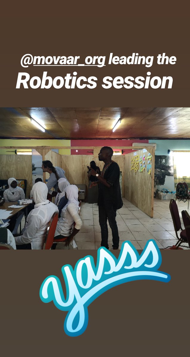 cube4stem's tweet photo. @MOVAAR back at it again 💪🏽 supporting the students through skills development #robitics #3Dprinting #STEM #STEAM #Bridgethegap https://t.co/wTlwtXGnz2