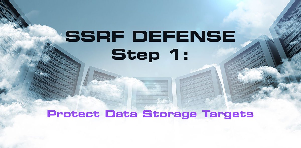 As with any attack scenario, the first step is to understand the attacker’s objectives.  More often than not, the goal is data theft, making data repositories their highest target priority.

disruptops.com/ssrf-defense-s…

#SSRF #DataStorage #AWSsecurity