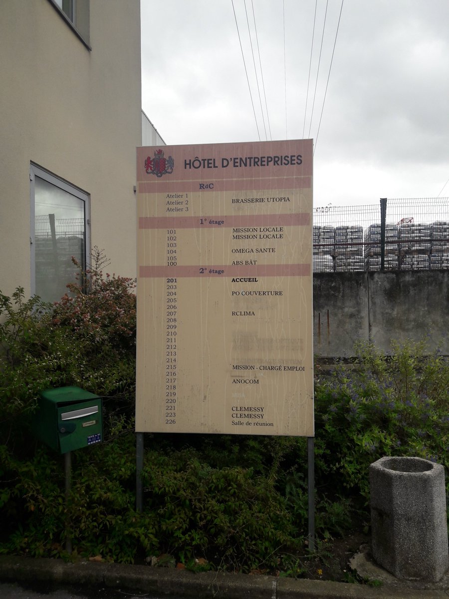 Le 25/09, 1ere visite d'<a href="/Epareca/">Epareca rejoint l'ANCT !</a>
 à #Villemomble afin d'étudier l'opportunité de créer un hôtel d'entreprises et des locaux d'activités rue Laënnec/route nationale 302.