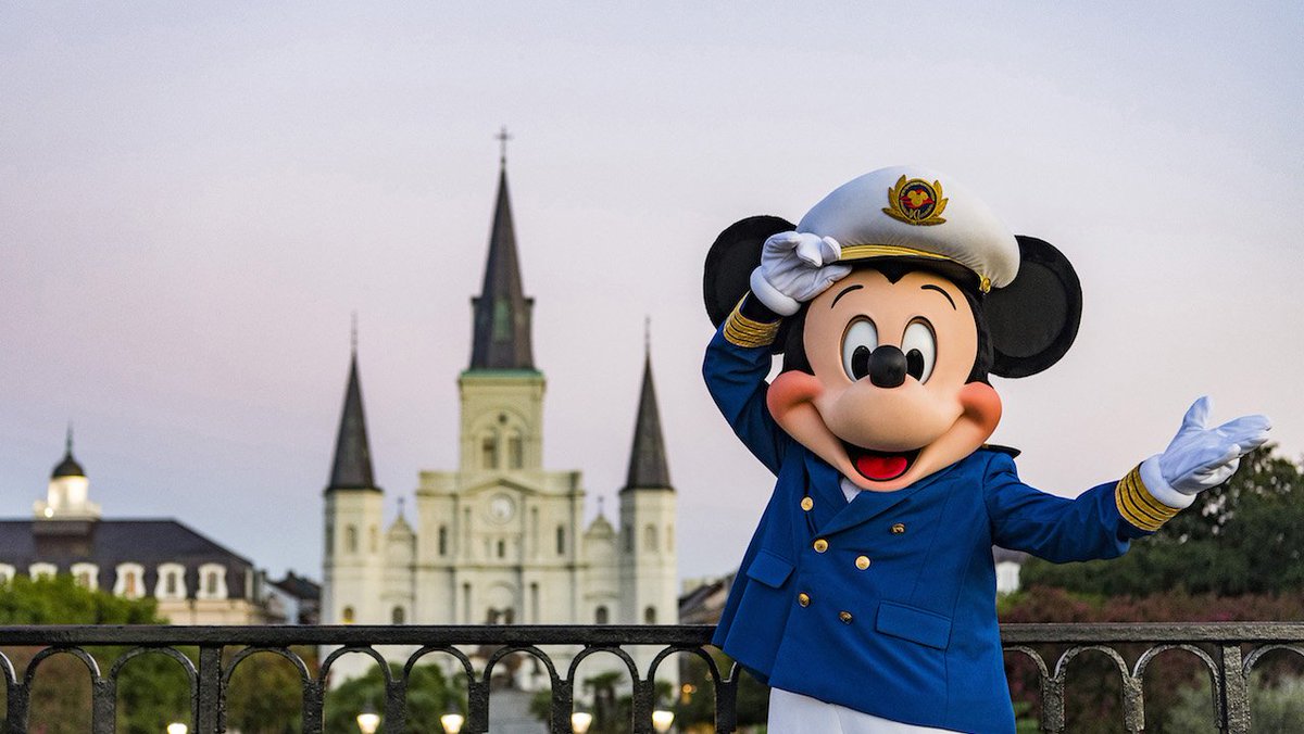 Just Announced: Disney Cruise Line Returns to New Orleans and Popular Tropical Destinations in Early 2021: bit.ly/2lo9gCX