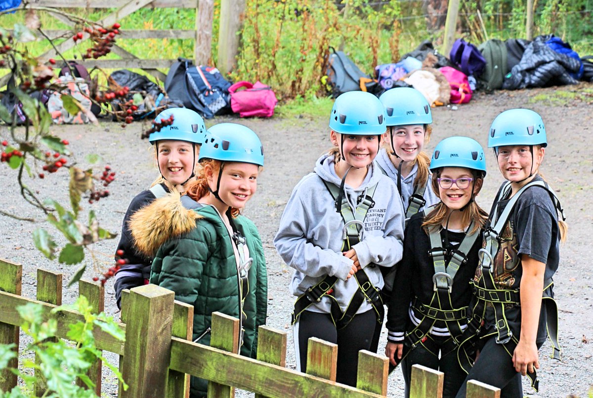 thebrooksbank's tweet photo. Free spirits climb high in Bradley Woods! π Year 7 students @thebrooksbank have had a day of thrills, action & adventure and have loved every moment! #thrills&spills #amazing #archery #orienteering #cavebus #climbingwall #highropes #cratestack #bestdayever #spiritofbbs https://t.co/b7CDIqM5ZP