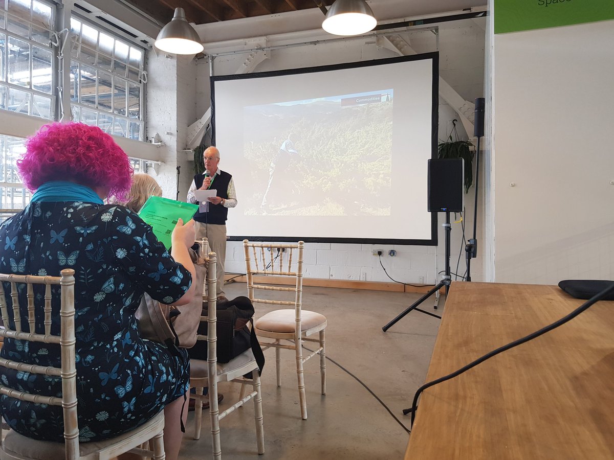 Another great talk. 'Are we running out of juniper?' - Beacon ...