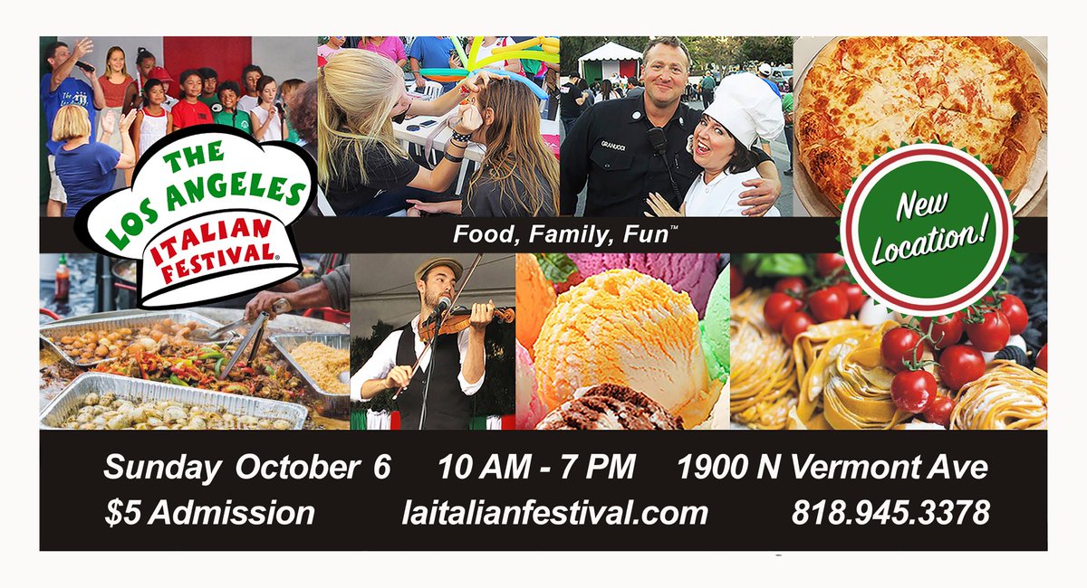 🇮🇹👩‍🍳Spend The Day With Me👩‍🍳🇮🇹 🇮🇹The LA Italian Festival🇮🇹  
#italiangirls #italianguys #italianfood #italianmusic #italianpride  #italianfestival #joemantegna #italianheritagemonth #calitalians #palermolosfeliz #thatsamore #celebritysightings #navychef #navyveteran @laitalianfest