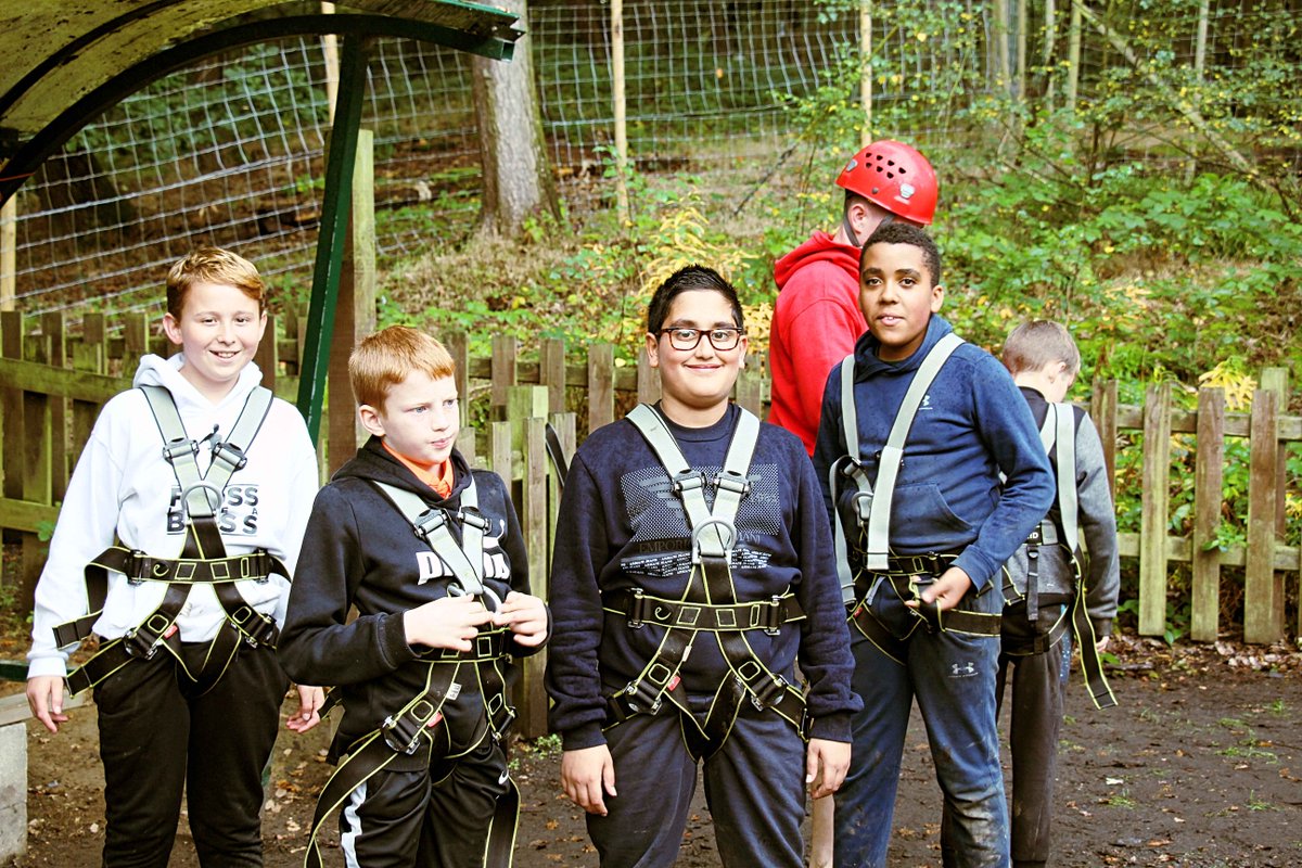 thebrooksbank's tweet photo. Free spirits climb high in Bradley Woods! π Year 7 students @thebrooksbank have had a day of thrills, action & adventure and have loved every moment! #thrills&spills #amazing #archery #orienteering #cavebus #climbingwall #highropes #cratestack #bestdayever #spiritofbbs https://t.co/b7CDIqM5ZP