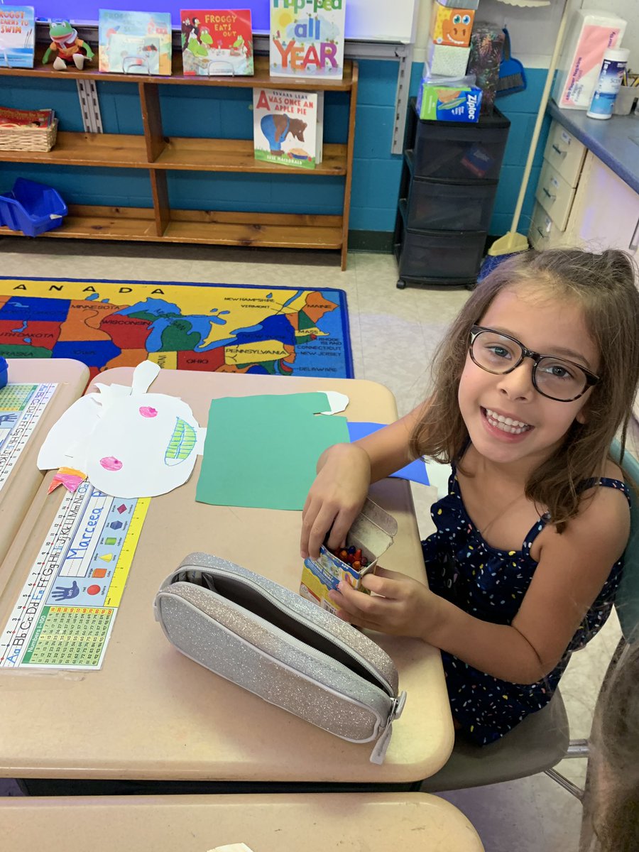 The Martin 1st-graders have been studying apples and Johnny Appleseed.  Today they are celebrating Johnny Appleseed’s birthday!  #LoveNorthSchools