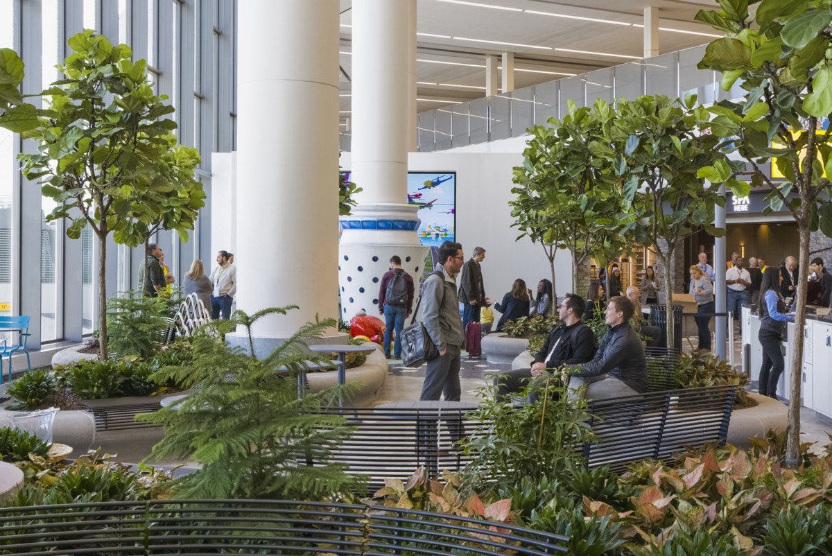 Kimberly Sutton (@sutton_kimberly) on Twitter photo Wow! I just had a great experience at an airport! The new terminal B at LGA is very well designed (by <a href="/HOKNetwork/">HOK (Designing the built environment)</a>) for optimal functionality and is good looking. Impossibly I was able to operate the auto hand sensors of the faucet, soap and hand dryer - first try in the restroom. Wow! I just had a great experience at an airport! The new terminal B at LGA is very well designed (by <a href="/HOKNetwork/">HOK (Designing the built environment)</a>) for optimal functionality and is good looking. Impossibly I was able to operate the auto hand sensors of the faucet, soap and hand dryer - first try in the restroom.