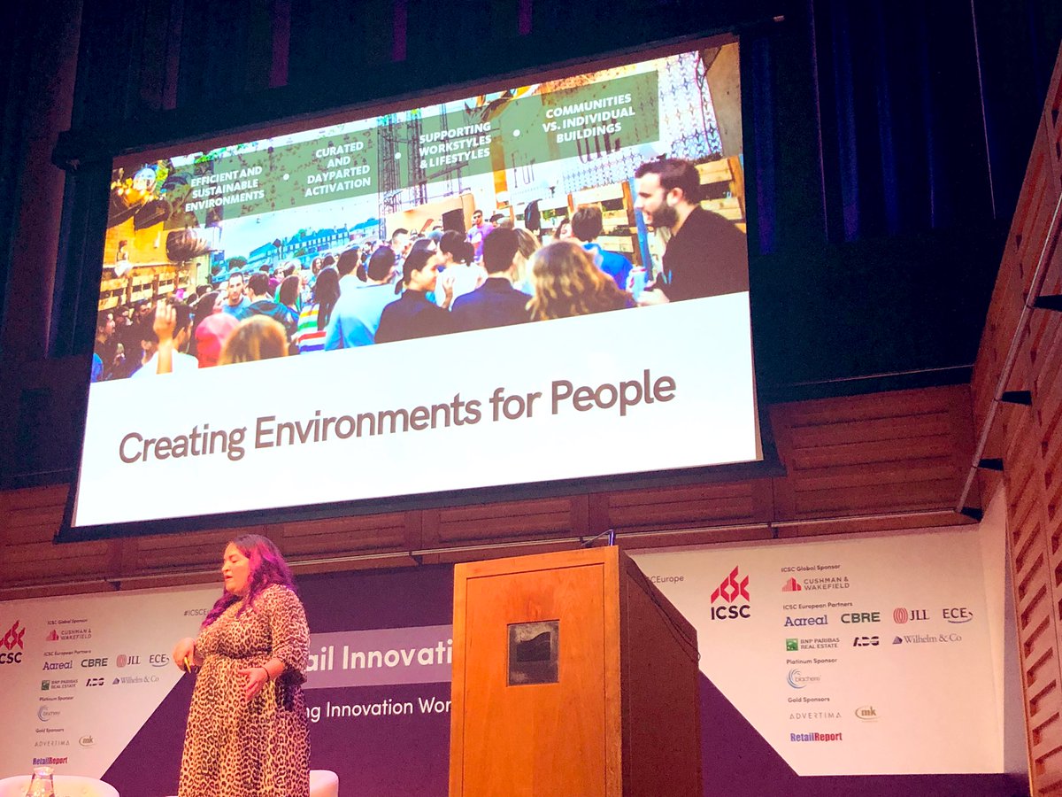 mpzalac's tweet photo. It’s all about the people and should be at the centre of everything. #service #empower #chainels #community #icsceurope @gensler_design @chrisigweintl @getlara https://t.co/OzgaeWtzAM