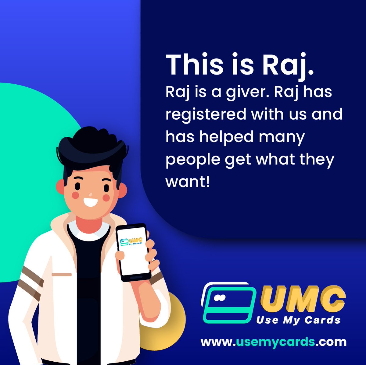 usemycards's tweet photo. #PleaseUseMyCardContest Terms and Conditions:
1. Put a screenshot of you registered on use my card
2. Contest lasts upto 30th September, 11:55 pm
3. Friend gets a voucher if they register & you 100 Rs more.
Time to say #PleaseUseMyCard #LearnToGive #Card #Discounts #Deals https://t.co/3ZzxksAKY5