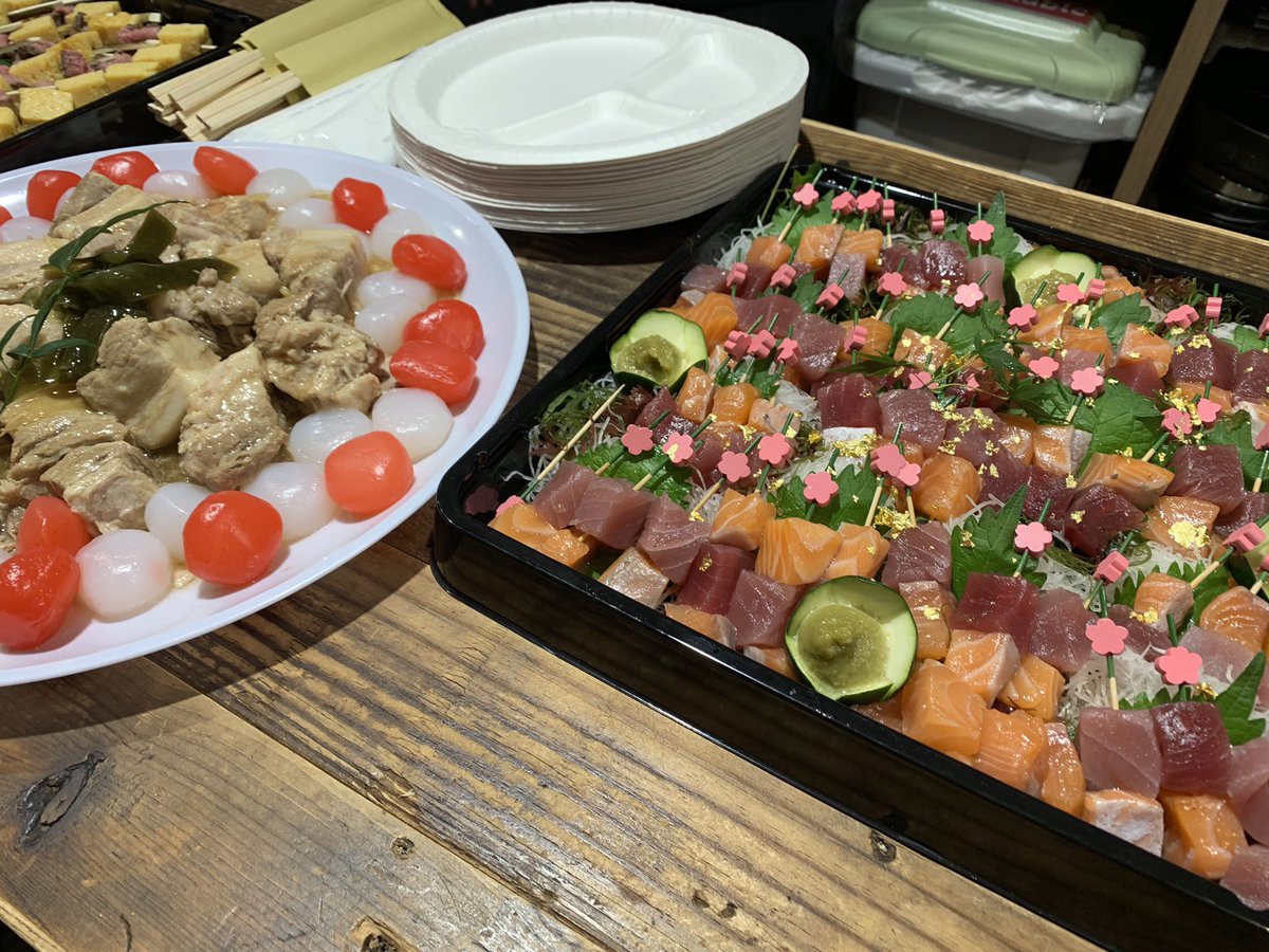 aya_pee's tweet image. 久しぶりの再会や出会いもあったようです🥳Goodpatchさんありがとうございました🥰✨
#pizzapatch