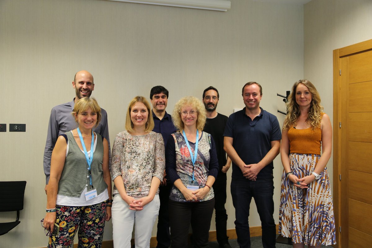 ElriProject's tweet photo. Final project meeting in Donostia, many thanks to all! A few days remaining to close the 2017-2019 CEF Action, but the ELRI services will live on, stay tuned! #ELRIProject https://t.co/DE36ubgA7e
