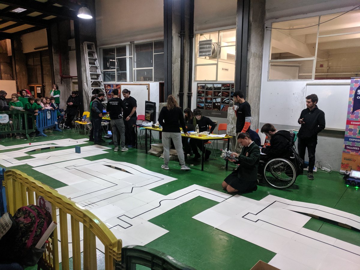 Kreitech's tweet photo. A few days ago we had the opportunity to meet with the participants of the https://t.co/9JZ8xE9h55! It was amazing watching them use words such as "iteration" or "flow" with ease. Great perspectives for the future!
#techkids #sumouy #ceibal #STEM #udelar #FINGudelar #uruguay https://t.co/DvvAugYiVu