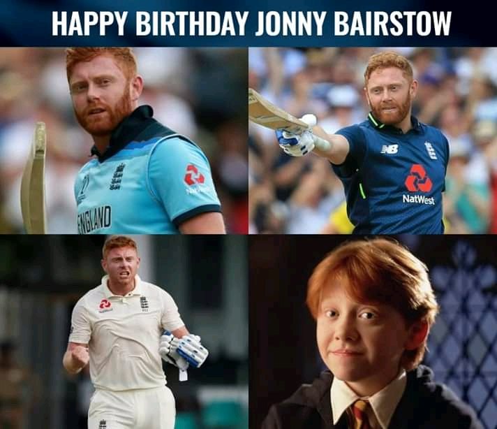 Happy birthday Jonny Bairstow 