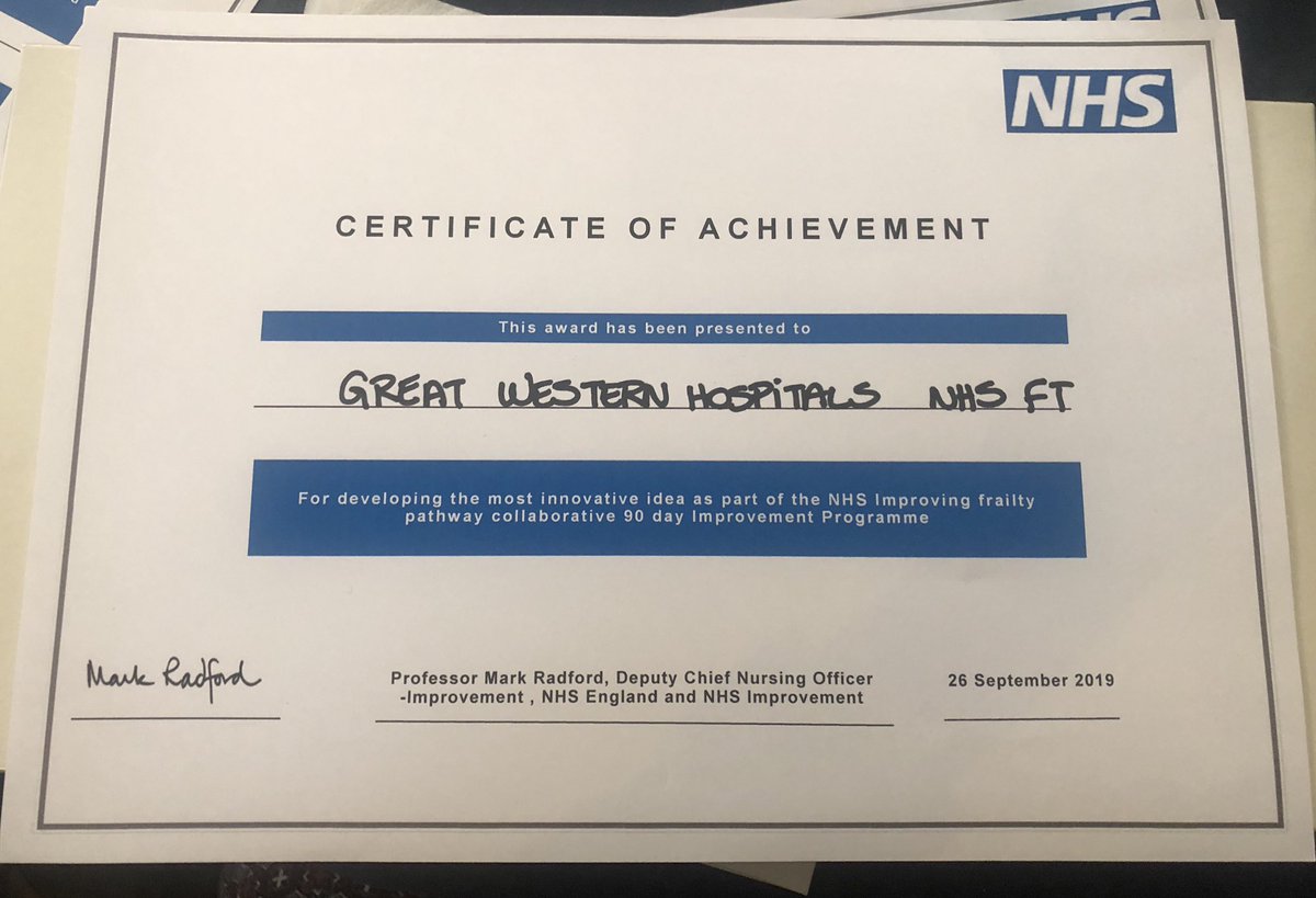 jasmorris7's tweet photo. final Frailty Collaborative day completed - and winners of the most Innovative Project! #improvefrailty #gwh @GWH_NHS @debbieb99 @pyewoman https://t.co/3DbjxIIxEe
