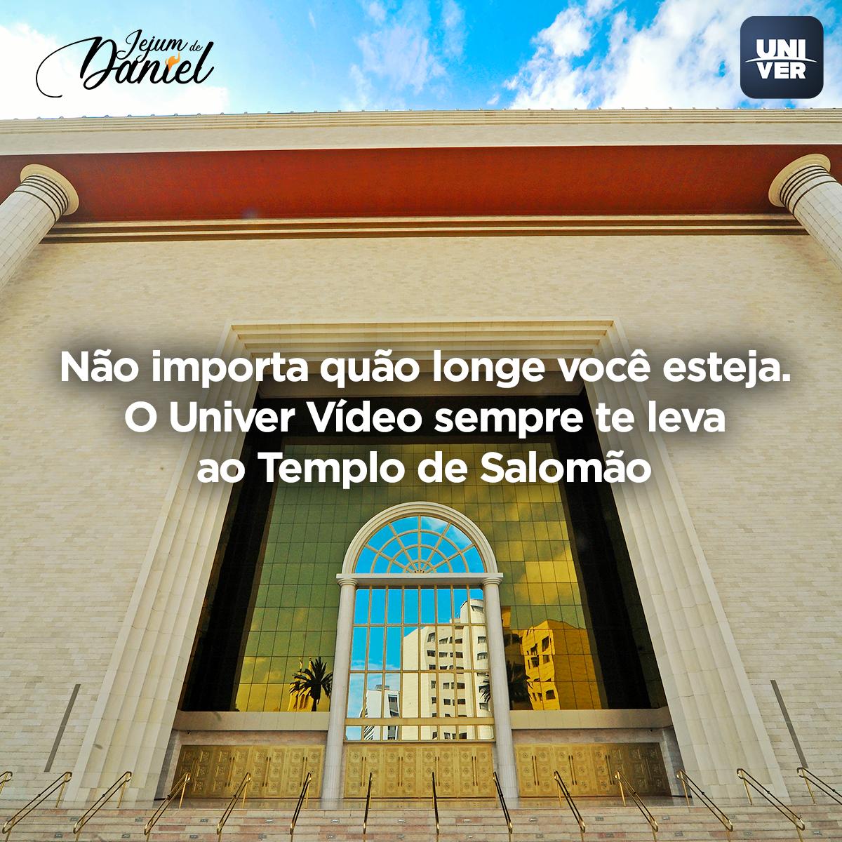 Lançamentos do Univer Vídeo para assistir durante o Jejum de