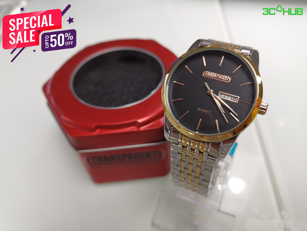 3CHUB's tweet photo. Get this Transparent watch at 50% Discount at the nearest 3CHUB store.
3CHUB: Digital Lifestyle Expert.
#TransparentThursday
#ThrowbackThursday https://t.co/DDuaovSFHV