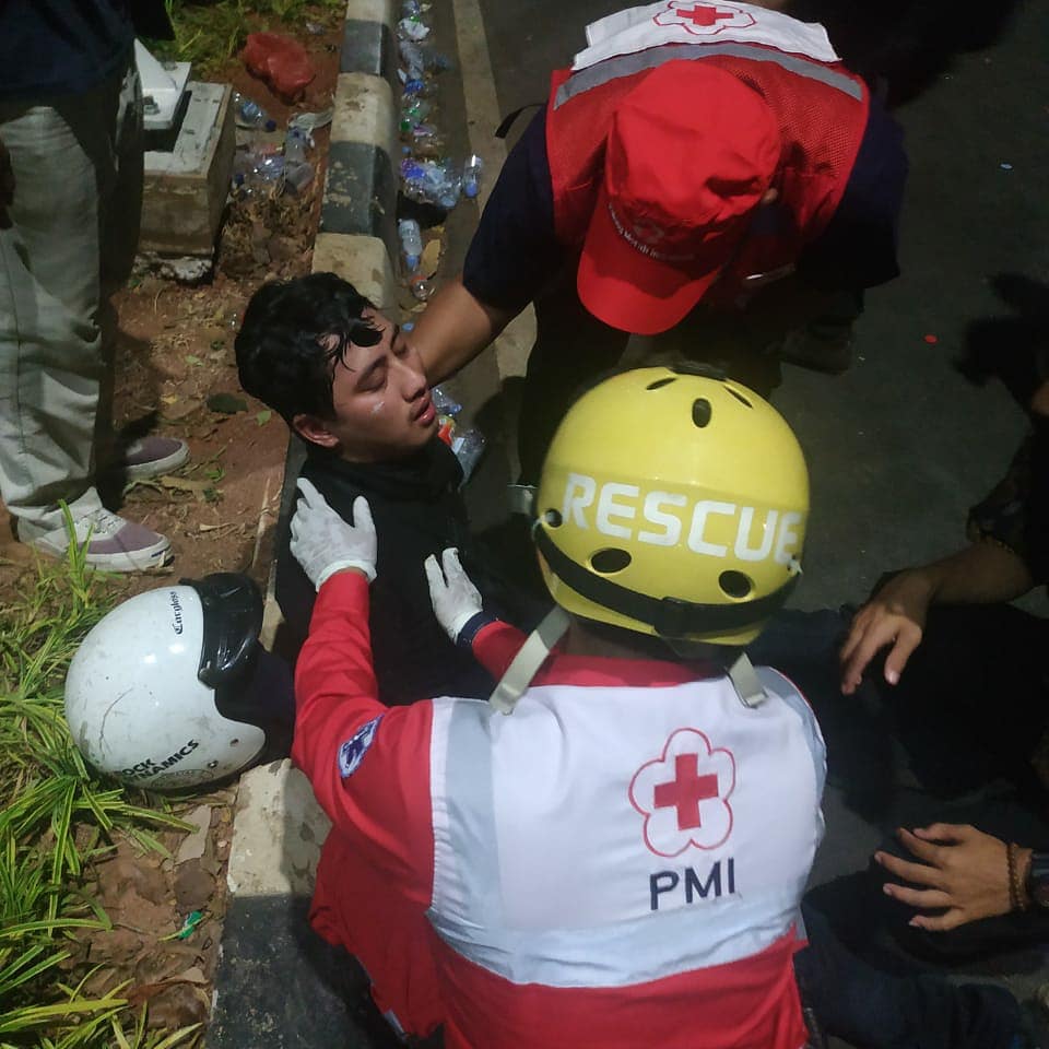 Indonesian Red Cross tweet media