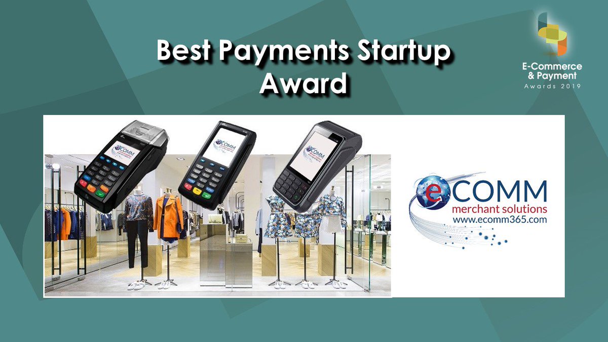 eCommAwardsIRL's tweet photo. Congratulations to @ecomm365 on winning the Best Payments Startup Award! #eCommAwardsIRL https://t.co/r11sdX7TrD