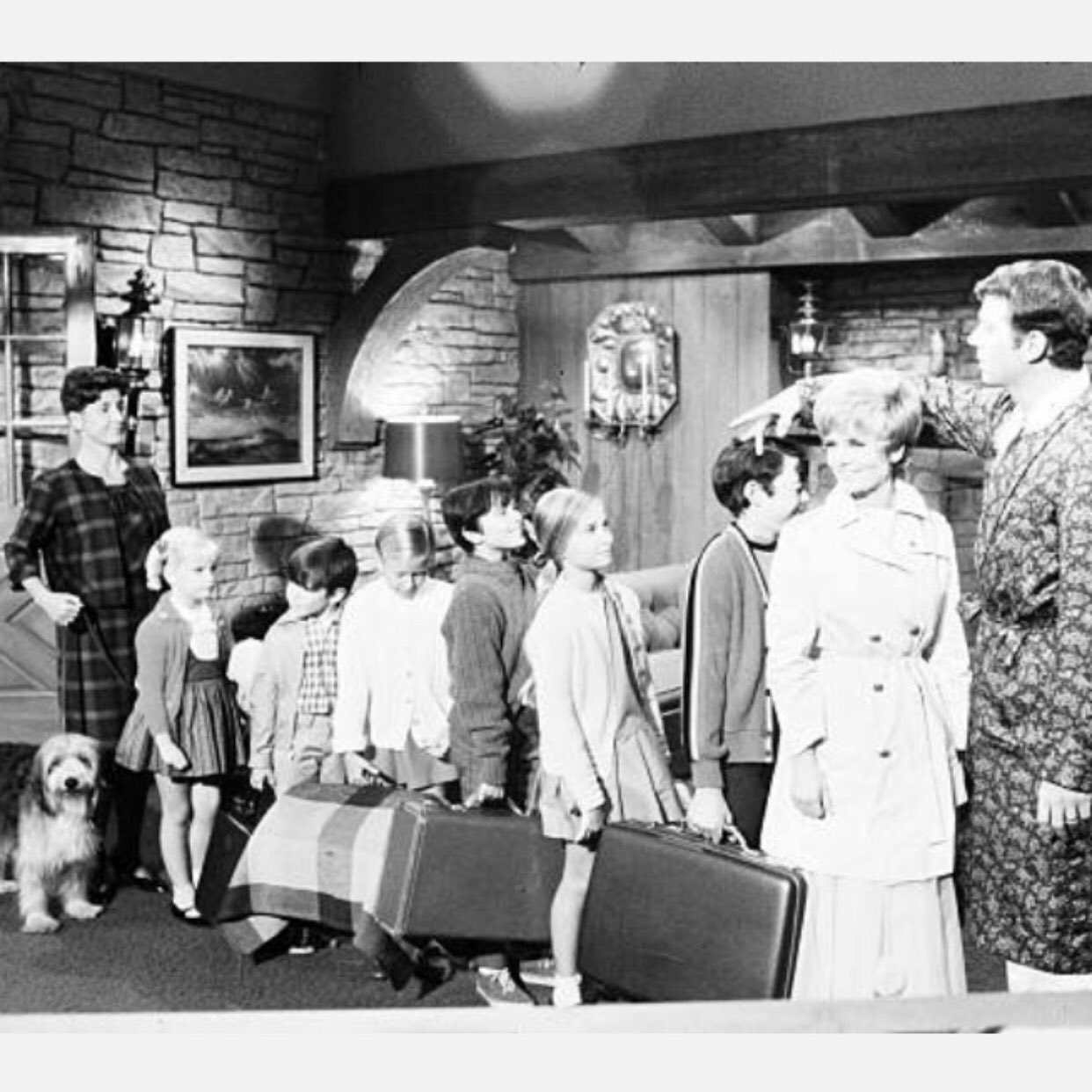 Brady Bunch Behind The Scenes