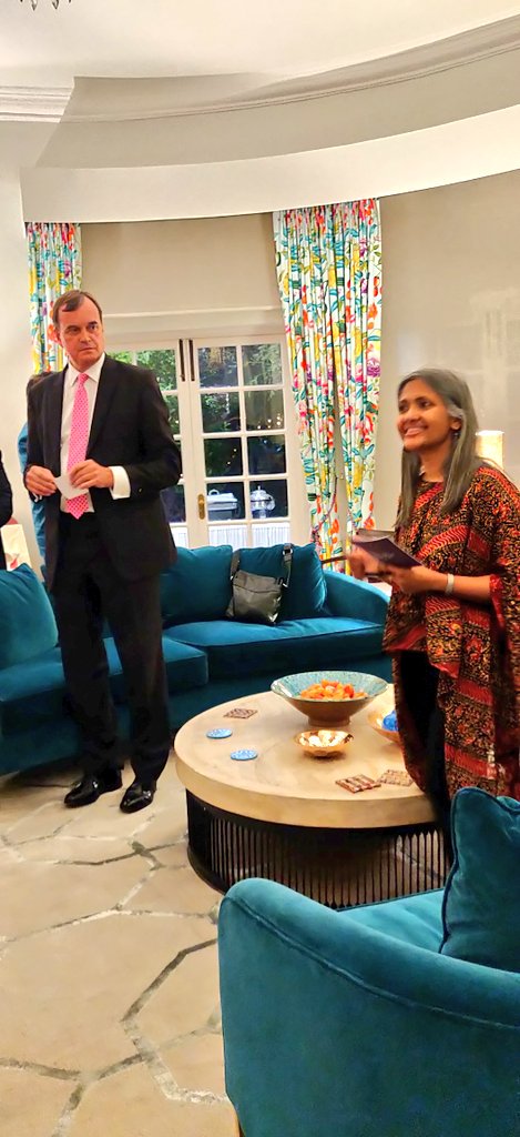 Huge thank you to HE Sir Dominic Asquith for hosting and addressing the #CSCLeaders 2019 participants at his residence. <a href="/UKinIndia/">UK in India🇬🇧🇮🇳</a> <a href="/CommonPurpose/">Common Purpose</a>