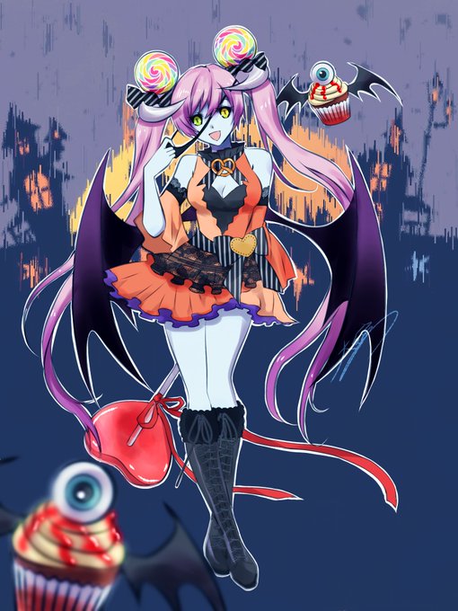 眼帯のtwitterイラスト検索結果