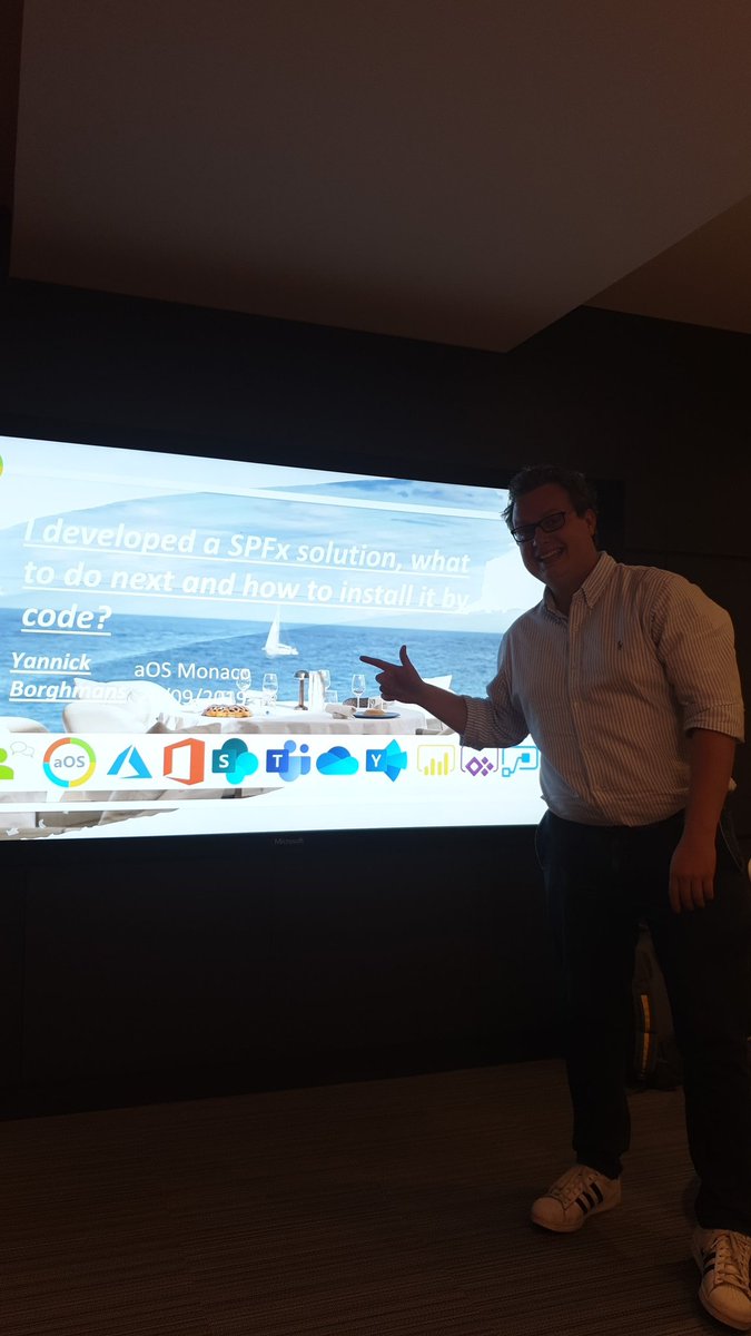 KrisvanderMast's tweet image. .@yborghmans is starting his session at #aOSMonaco.