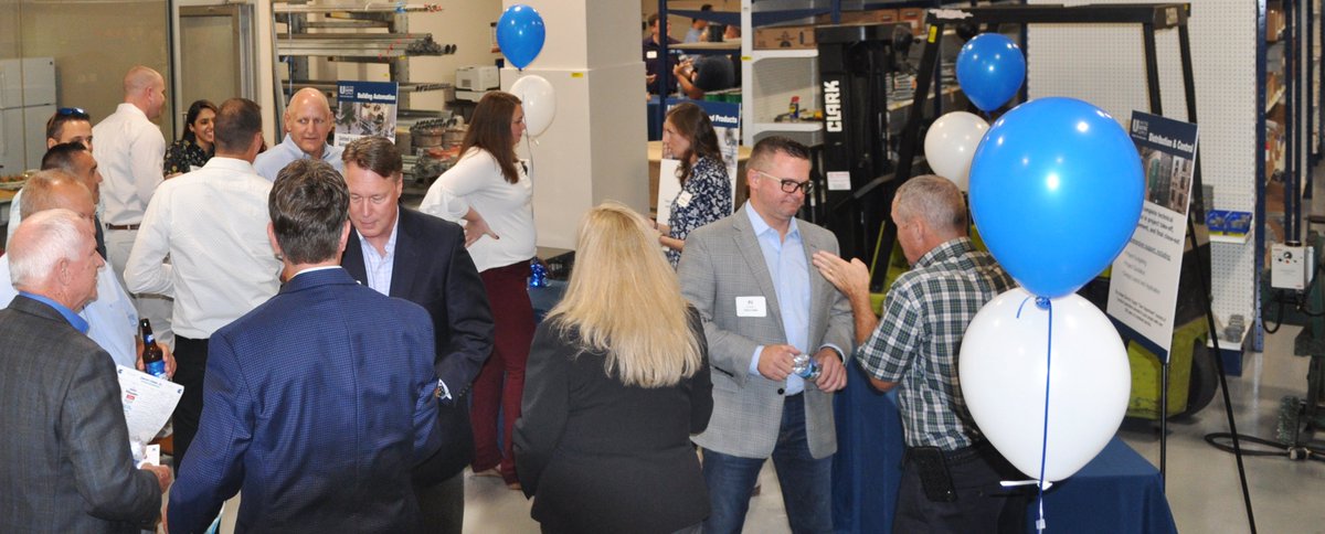 UnitedElectricS's tweet photo. This week we hosted a little celebration to kick off our new branch in South Brunswick, NJ.  Be sure to come and see us at our new location! 4250 US Route 1 North, Monmouth Junction NJ 08852 https://t.co/hr2EINfp77