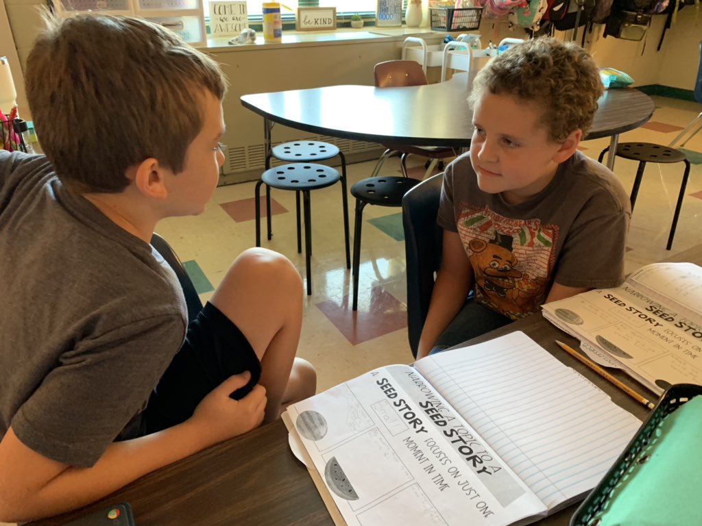 abbottjodi3's tweet photo. Brainstorming together to turn our watermelon stories into seed stories! #creatingstrongwriters @MarshallLaura @sharkhappenings https://t.co/AsyRzLaNWi