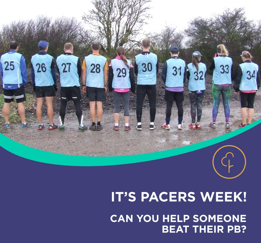 We (inadvertently) had a month off from Pacers Week in August, but the last parkrunday of the month is back, and it'd be good to have a few volunteer Pacers

If you'd like to try this or any other roles still available (see parkrun.org.uk/thornbury/futu…), email thornbury@parkrun.com 👍