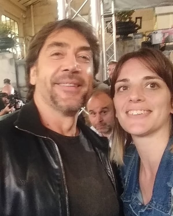 CineLocas's tweet photo. Estos tres chicos tan majos
#alvarolongoria
@carlosbardem  y @BardemAntarctic son parte del equipo de #santuario que se presenta hoy en @sansebastianfes
Y que nos hacen reflexionar sobre cómo estamos tratando el mundo..
#67ssiff
#locasdelcinespañol https://t.co/orszi2zpkW