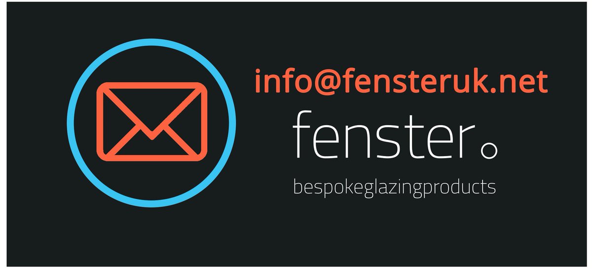 Say hello and email us on info@fensteruk.net
