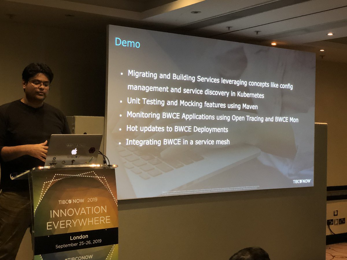 rahulkamdar's tweet photo. The BIG #performance updates for #BusinessWorks are here :) much awaited and well delivered by the awesome Engg team @TIBCO 
@WagleAditya and @rishikeshpalve 
Look at the demo list!! https://t.co/naaRPM8exB