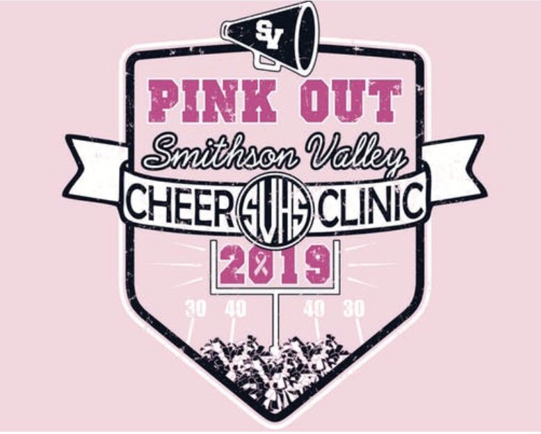 📣Smithson Valley Cheer 🎀 Clinic Registration is open!! eventbrite.com/e/smithson-val…