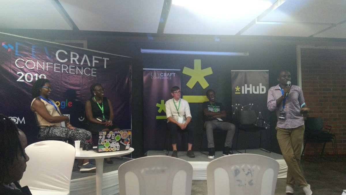 JohnEstaar's tweet photo. #devcraft19 takeaways......
1. Confidence in your work.
2. Communication and Team playing.
3. Have proffesionals around you especially lawyers.
4. Have a paper trail for everything you do.
5. Create better working environment.
6. Learn and give back to community. https://t.co/3TuSW5wsax